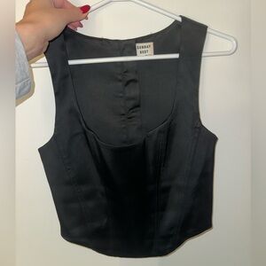 Aritzia Silk top